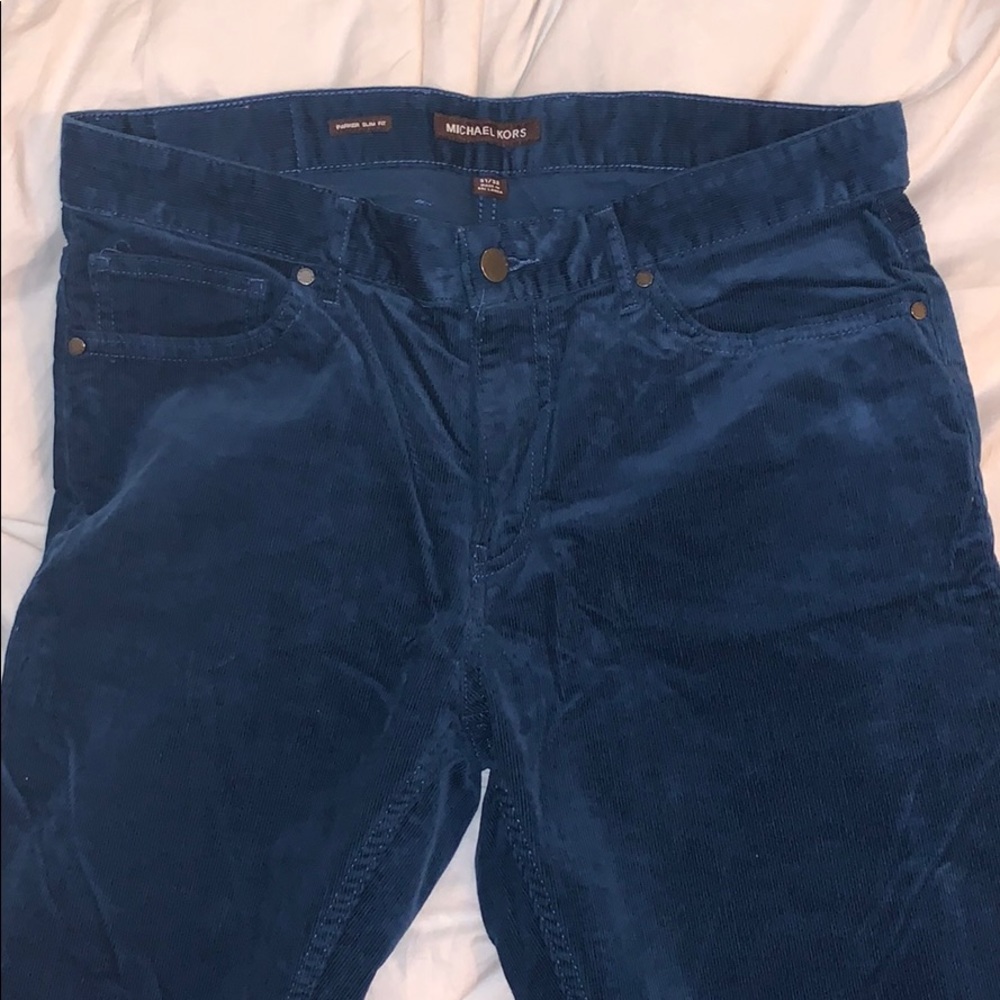 michael kors 31/32 corduroy
